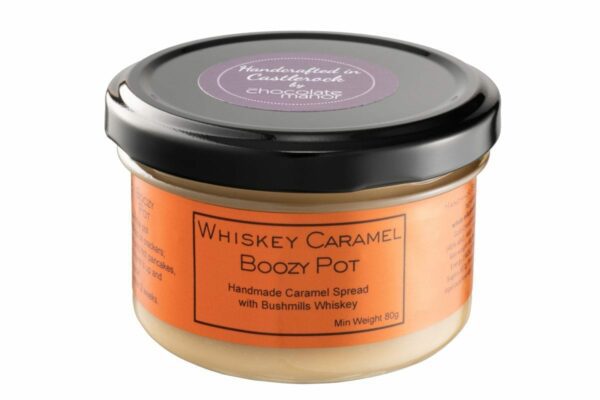 Whiskey Caramel Pot