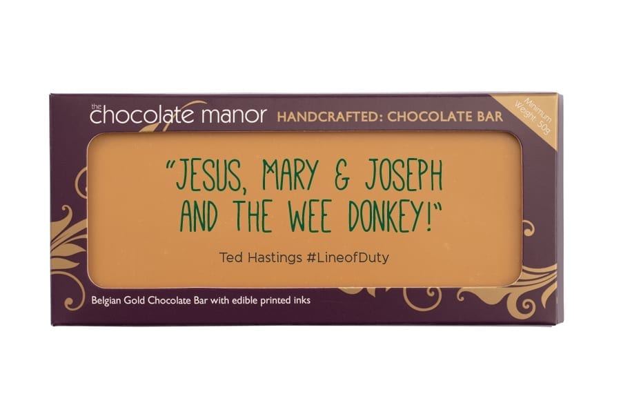Jesus, Mary & Joseph and the wee donkey!